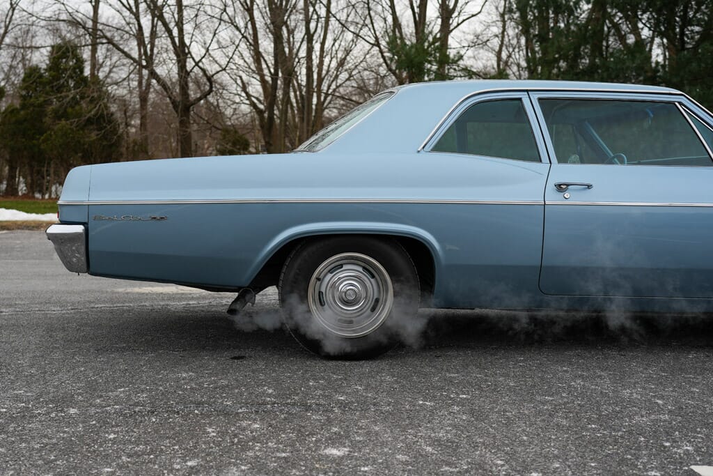 1966 Chevrolet Bel Air 2 Door Sedan for sale